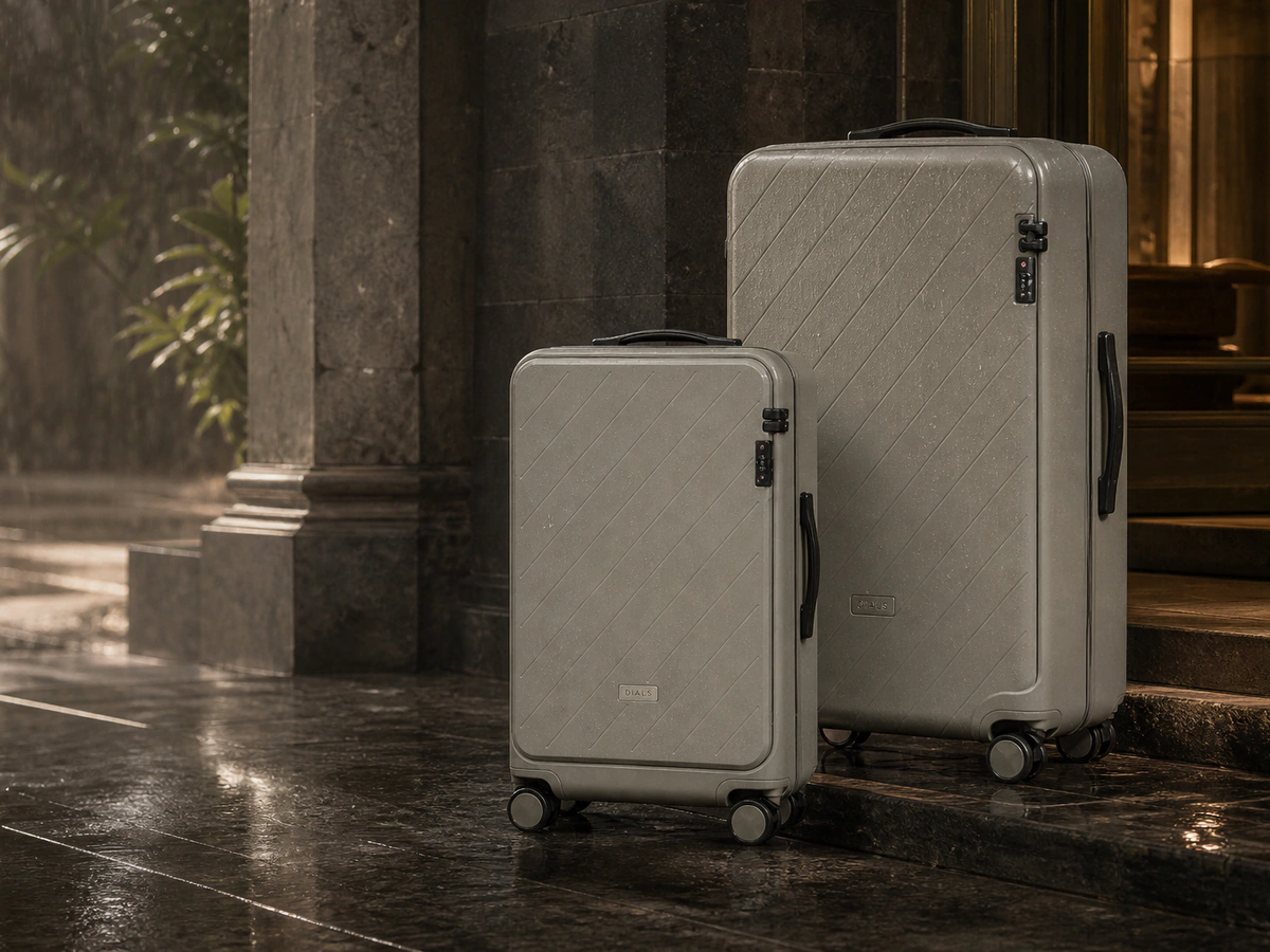 Ground luggage built for Indian terrain and monsoons
