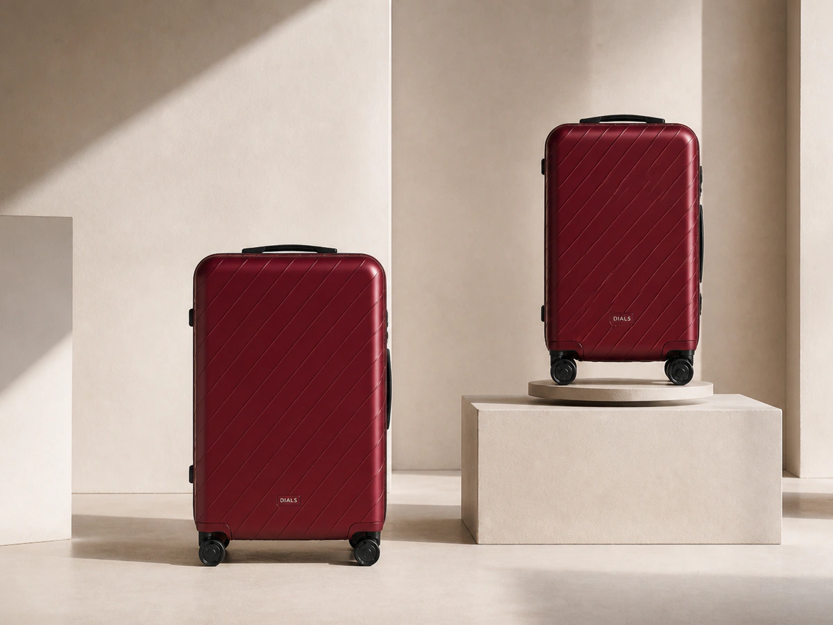 Halo ultralight luggage engineered around every gram