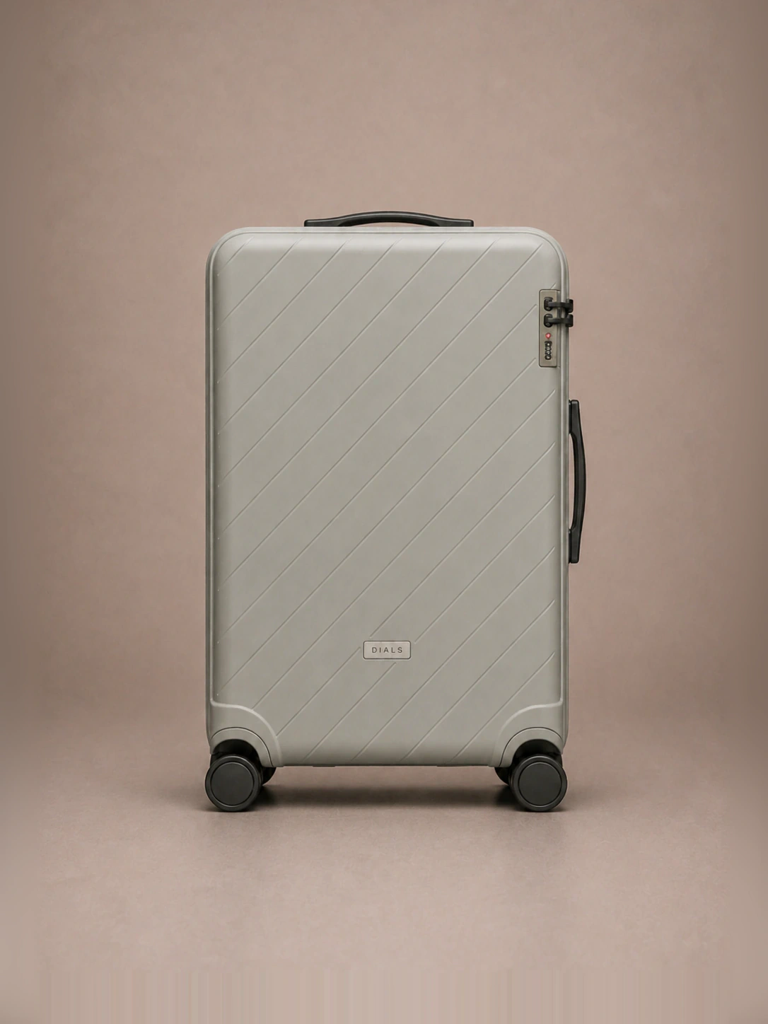Ground Check-in in Sage-Gray